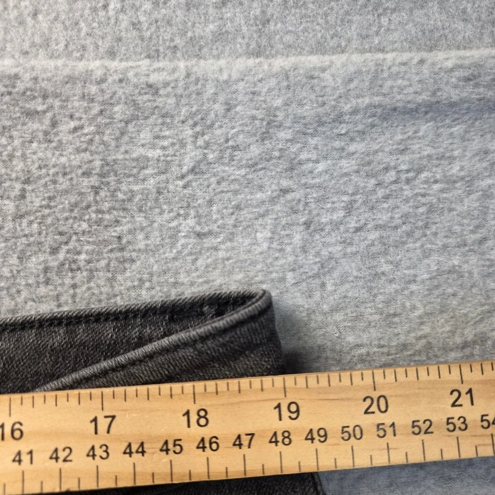 Michael Kors Skinny Jeans Womens Plus Size 16W‎ Grey Tapered Stretch Denim Pants